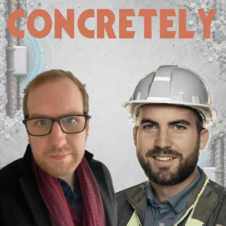 Cover der Concretely-Folge «Galvanic Anode Cathodic Protection: What Actually Works»