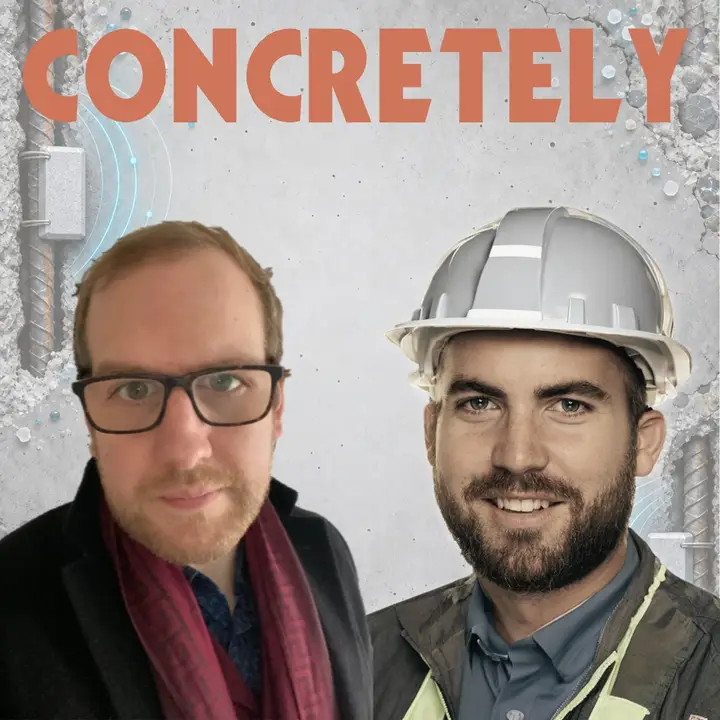 Cover der Concretely-Folge «Galvanic Anode Cathodic Protection: What Actually Works»