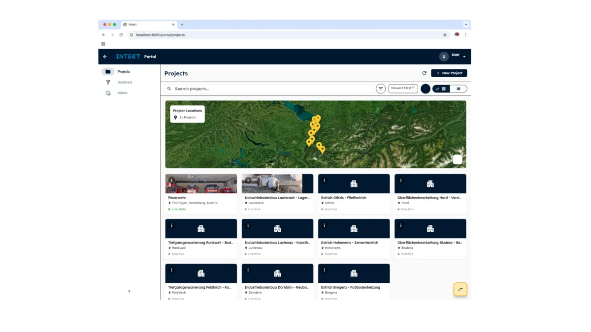 Portale web
